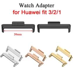 1Pair Adapter for Huawei Watch Fit 3 Watch Connector for Huawei fit 2 Strap Bracelet for huawei Fit 20mm Band Width Accessories