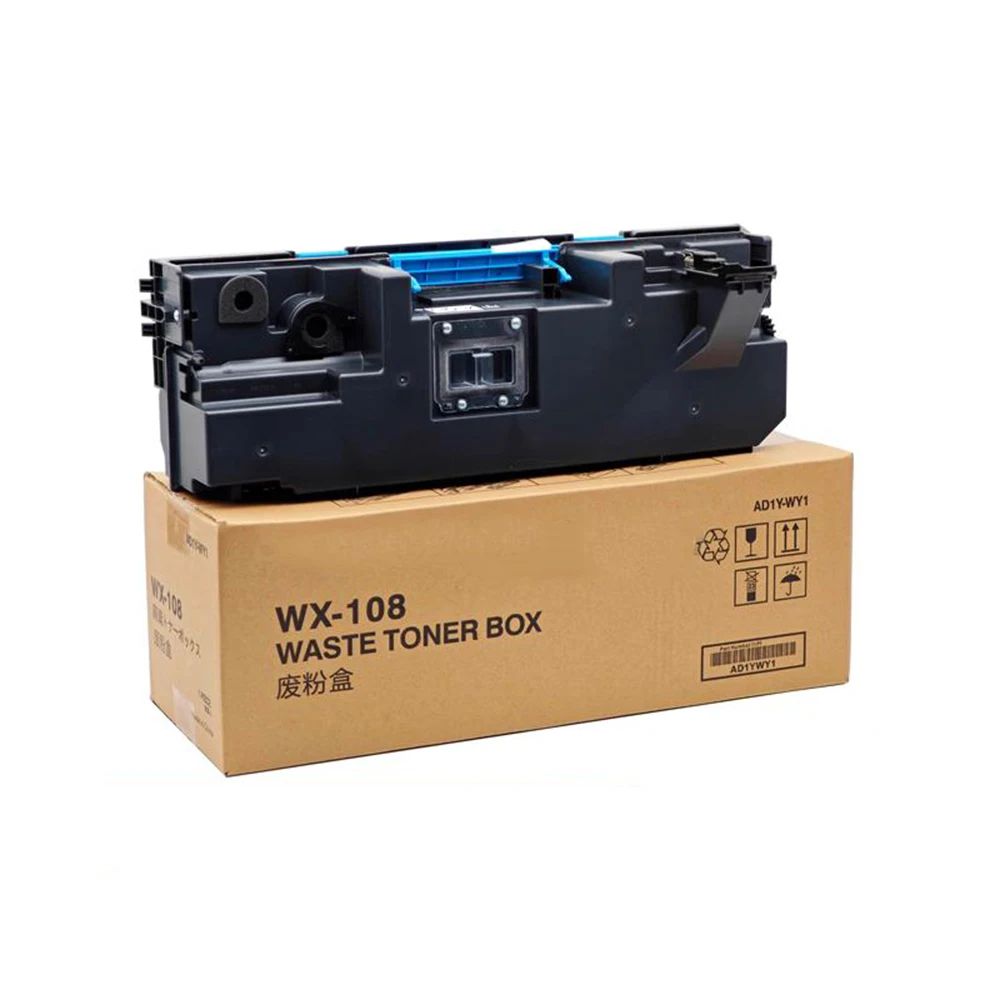 WX-108 High Quality Waste Toner Box for Konica Minolta Bizhub 300i 450i 550i 650i 750i Premium Waste Toner Container AD1Y-WY1