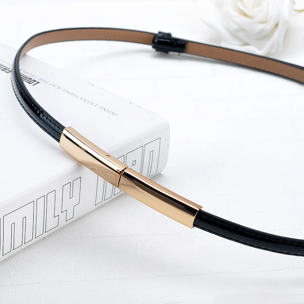 

Elegant Belt For Women Stylish Dress Waistband Party Costume Accessory Bridal Bridesmaid Belt Durable Comfortable Black