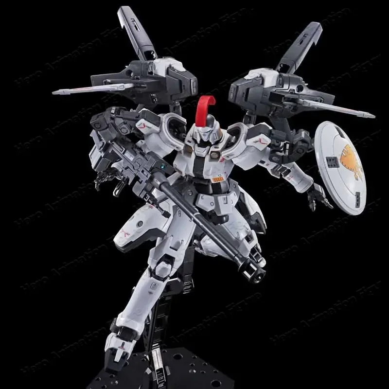 

Bandai Original MODEL KIT GUNDAM RG 1/144 Anime Action Figure TALLGEESE ANIMATION COLOR Assembly Model Toys Gifts For boys