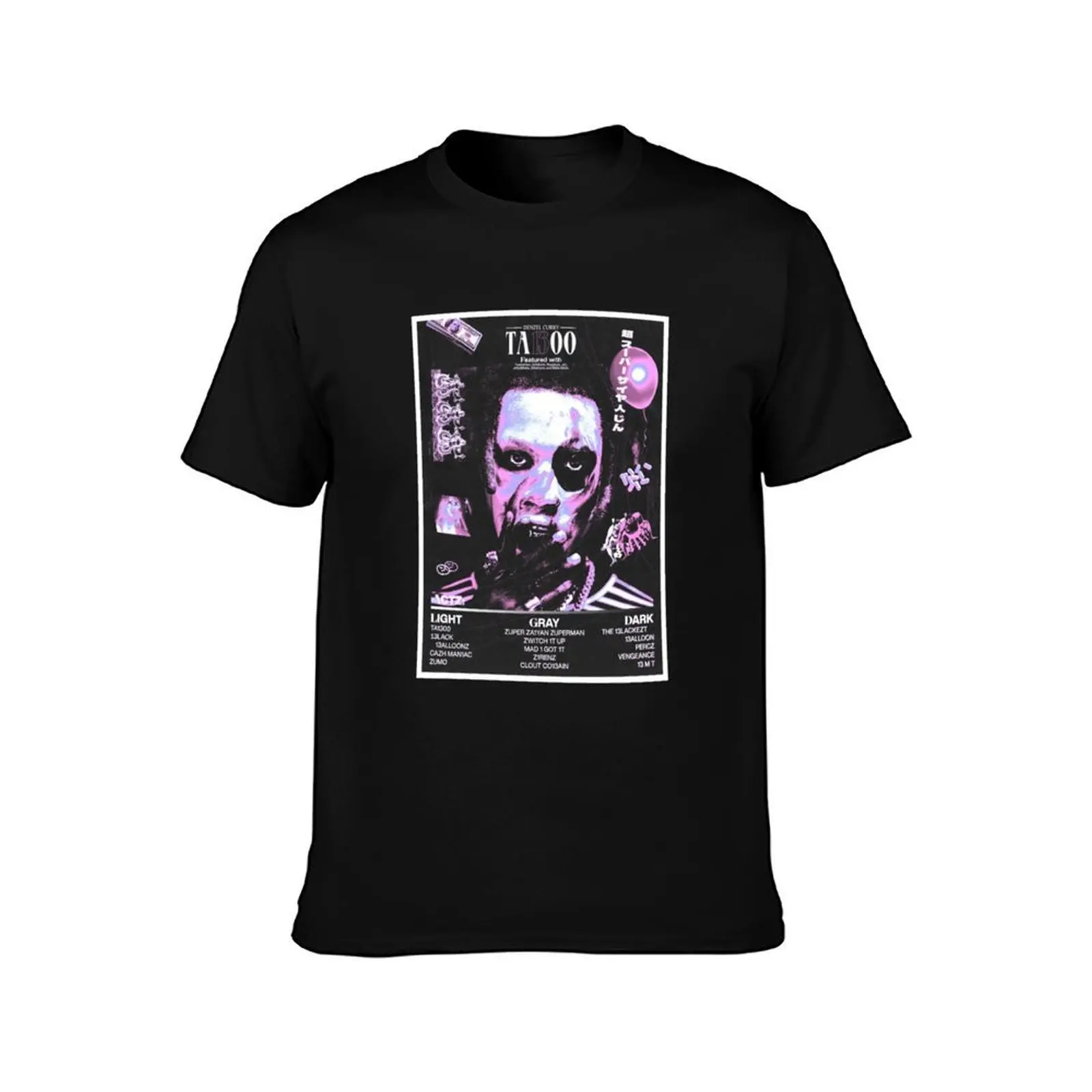 Denzel Curry TA1300 Album - Denzel Curry Melt My Eyez See Your Future T-Shirt Sports Basic Short Sleeve T-Shirt