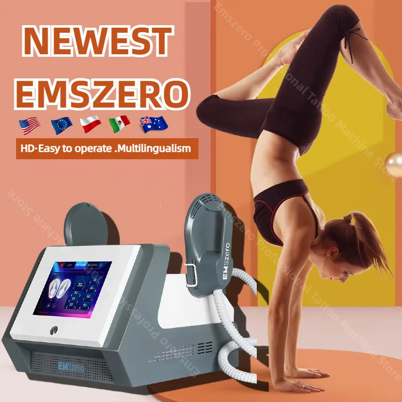 EMSZERO NEO RF Slimming Machine 2024 EMS Body Sculpting Fat Burning EMSZERO Nova Weight Lose Electromagnetic Muscle