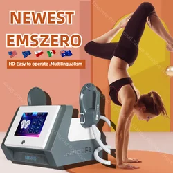 EMSZERO NEO RF Macchina dimagrante 2024 EMS Body Sculpting Bruciare i grassi EMSZERO Nova Perdere peso Muscolo elettromagnetico