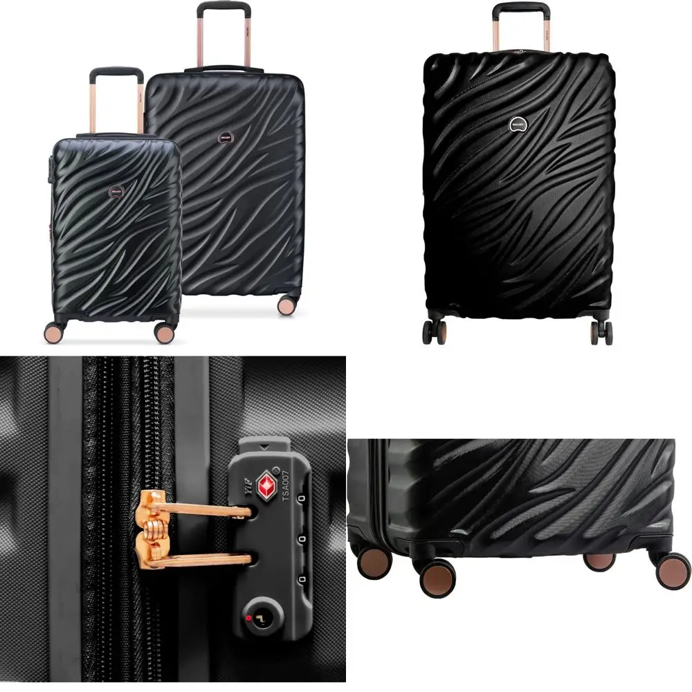 

Коллекция paris alexis: прочный расширяемый багаж с легкими 4-колесными блеснами и гладкими дорожными ручками, одобренным tsa