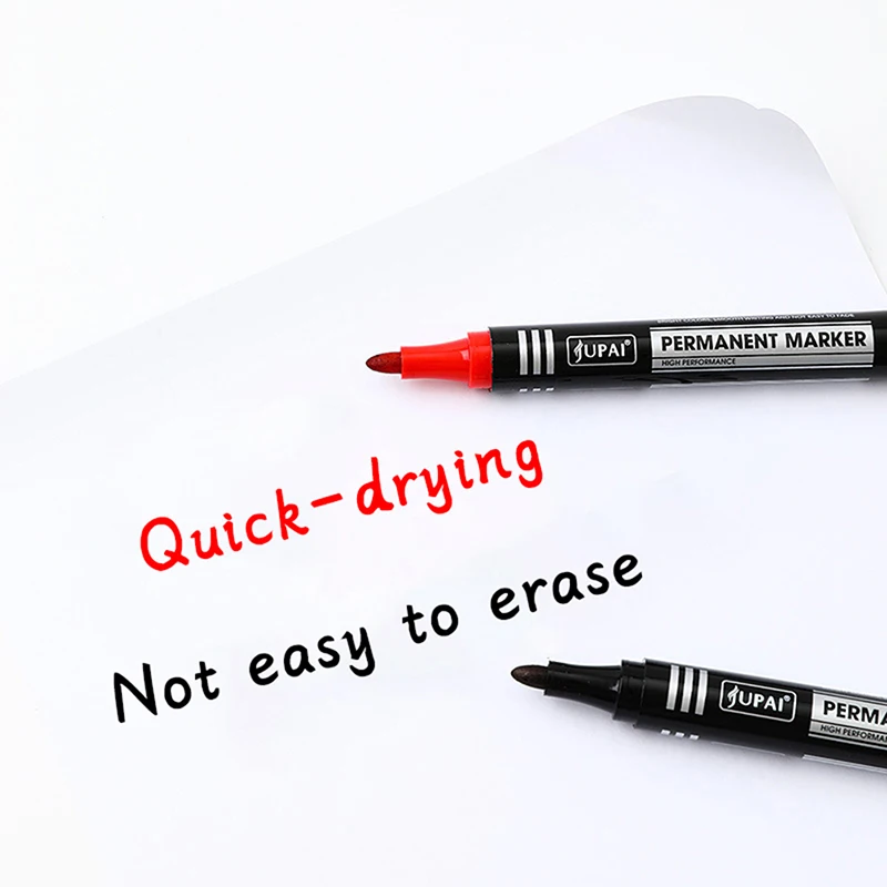 Перманентный маркер, несмываемые водостойкие маслянистые ручки, 2,8 мм, чернила художника, прочный маркер, канцелярские принадлежности для студентов, школьные принадлежности