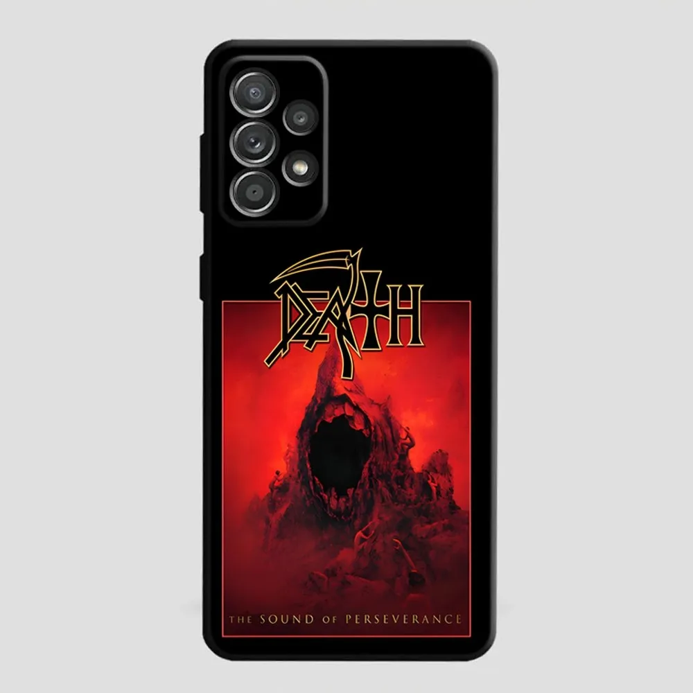 Old Deaths Mental Rock Band Phone Case For Samsung S25,S24 Ultra,S20,S30 plus,S22 plus,S23,S30 ultra 5G Silicone Cover