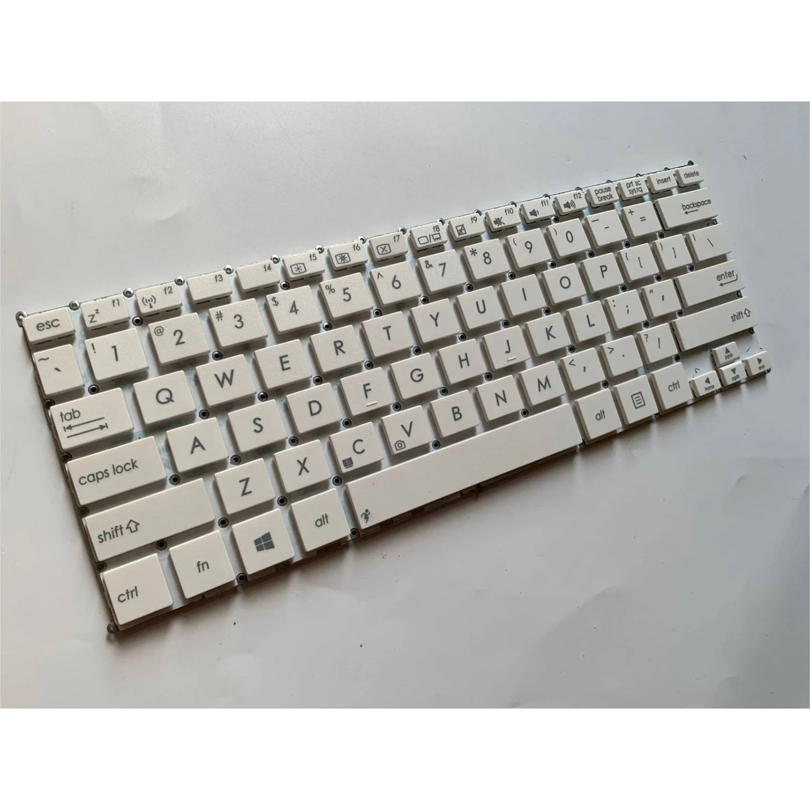 لوحة مفاتيح الكمبيوتر المحمول تخطيط الولايات المتحدة لينوفو ثينك باد X200 X200s X201 X201i X201S CF #4