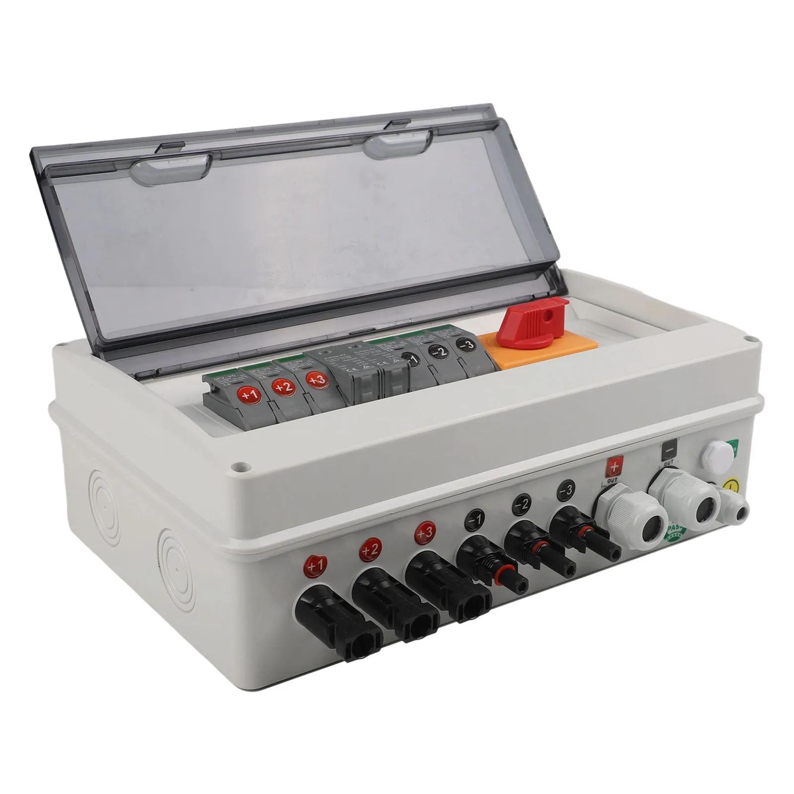 A Must Have for Homeowners Robust IP65 Waterproof Solar PV Combiner Box Providing Comprehensive System Protection