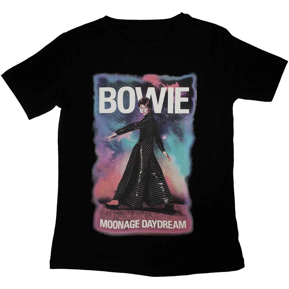 Blackstar David Bowie T-Shirt Cotton Graphic Tee Men Women Summer Streetwear