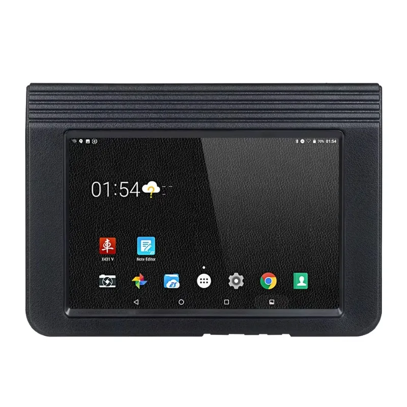 

2024 X431 V Большой экран 8-дюймовый планшет Wi-Fi Полная система диагностического инструмента Обновление онлайн с многоязычным X-431 V