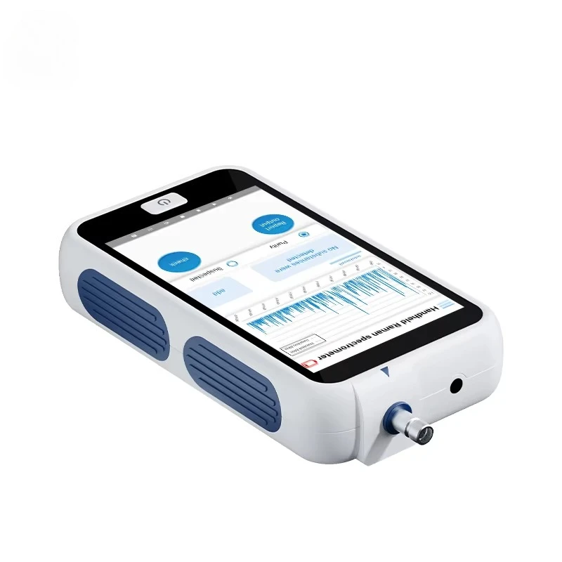 SERS Handheld Raman Spectrometer for Forensic Substance ID – Portable Hazmat Chemical Analyzer IP67 Ex for Law Enforcement & Lab