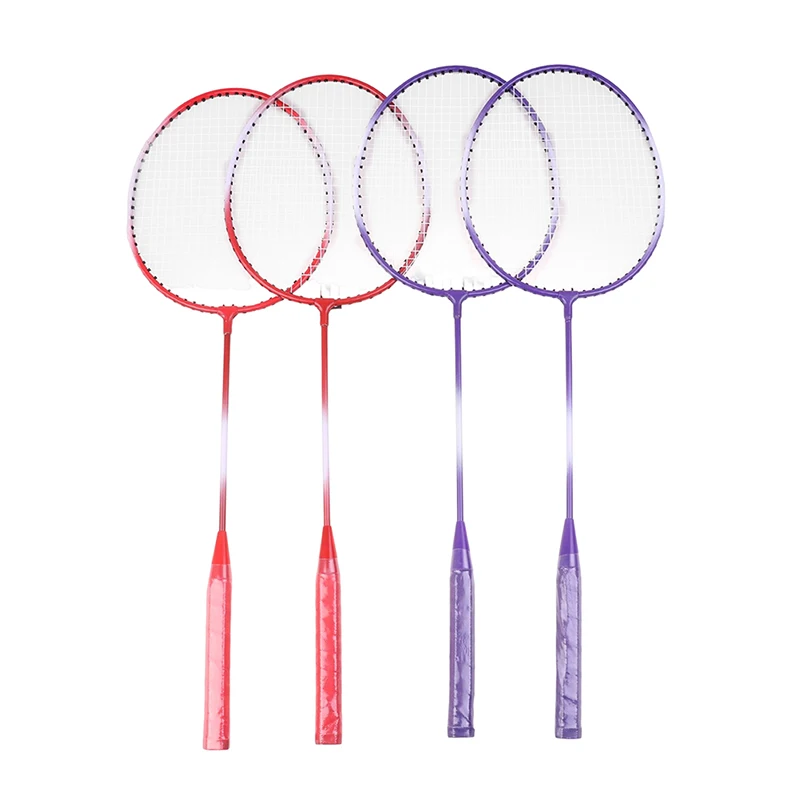 Raquetas de bádminton profesionales, juego de volantes y bolsa de transporte, juego de raqueta de bádminton doble, deportes de velocidad para