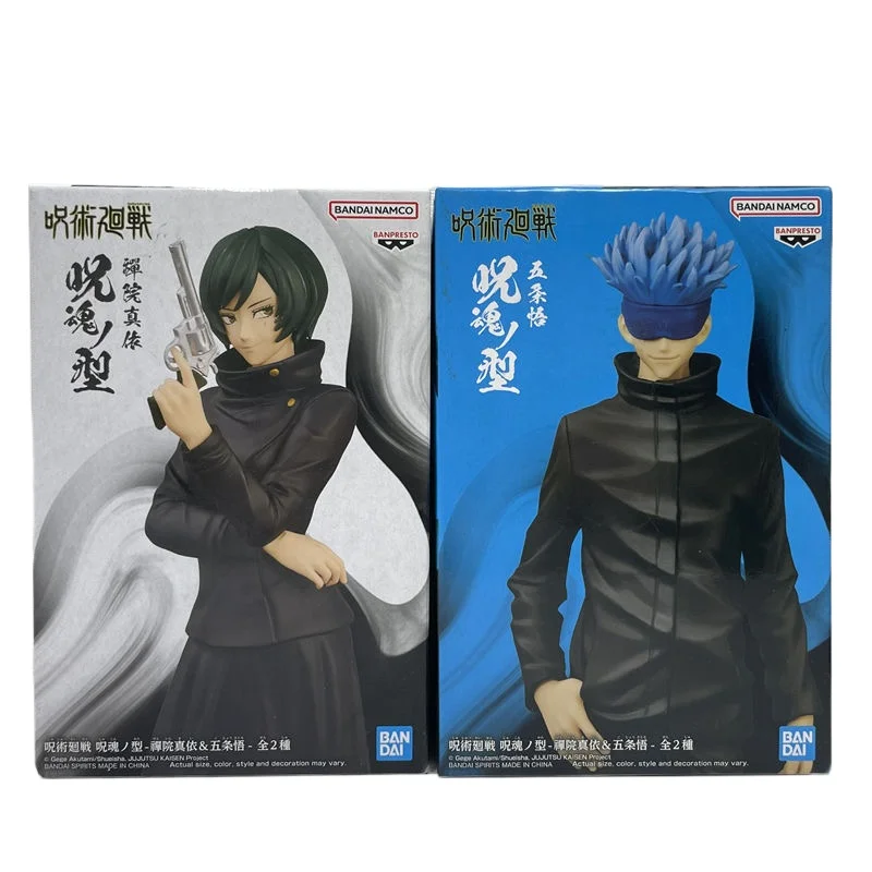 Original Bandai Jujutsu Kaisen Zenin Maki Ryomen Sukuna Anime Action Figures Collect  Model Toys Birthday Gift PVC