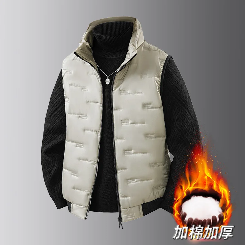 Рисунок 2 - Мужская свободная хлопковая куртка