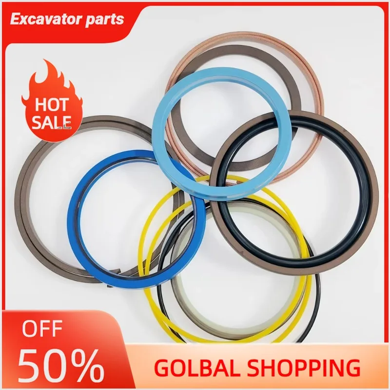 

For Durable CAT326D L 456-0204 Arm Cylinder Seal Kit High Seals Product