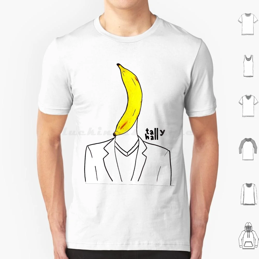 Banana Man T Shirt Men Women Kids 6xl Banana Man Tally Hall Suit