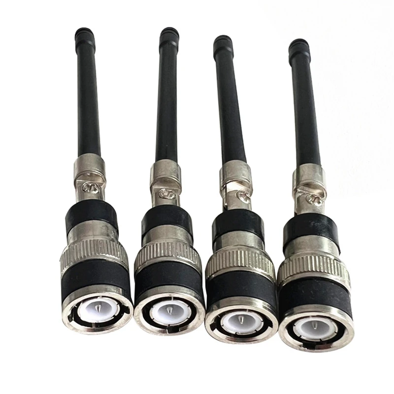 4Pcs BNC UHF Microphone Antenna for Shure PGX24 SLX24 SLX4 PG58 SM58 BETA58 Series Wireless Mic System