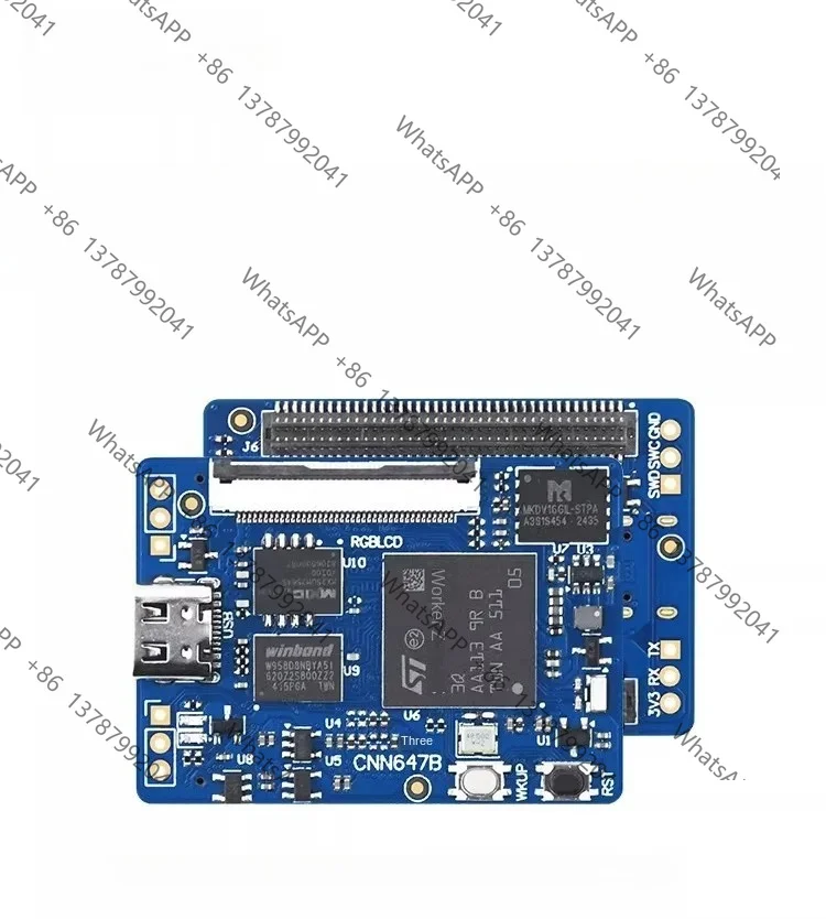 STM32N647 Core Board Embedded AI Learning Development Platform STM32N6