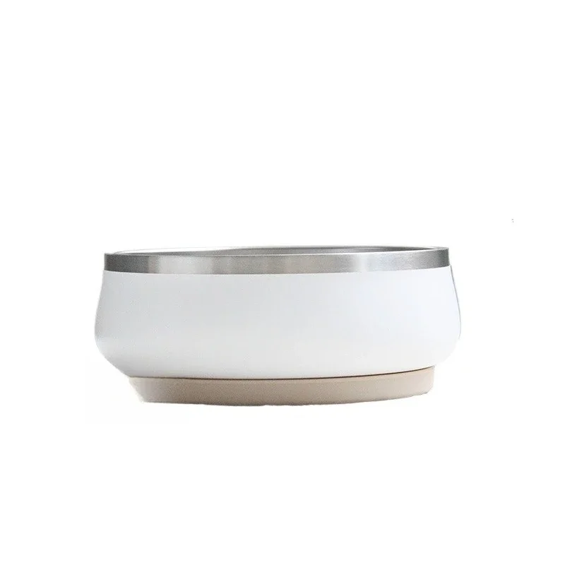 

Stainless steel high-value large cat bowl and dog basin