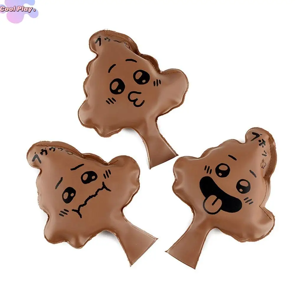 

Party Gift Poop Shape Whoopee Cushion Jokes Gags Pranks Maker Balloon Fart Pad Humorous Funny Fart Pad Pillow Kids and Adults