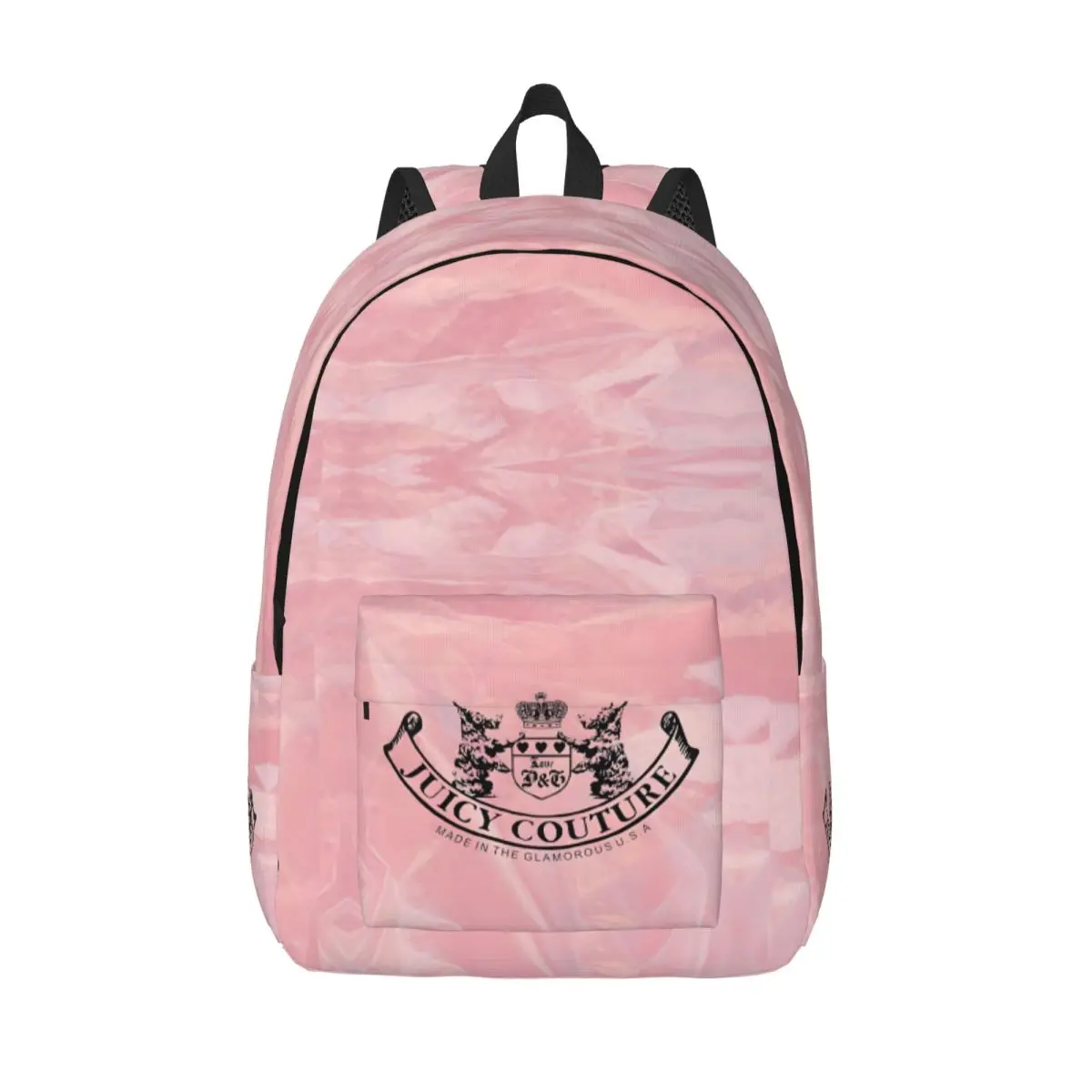 

Juicy-Couture Backpack Student Schoolbag for Men Women Laptop Canvas Bags