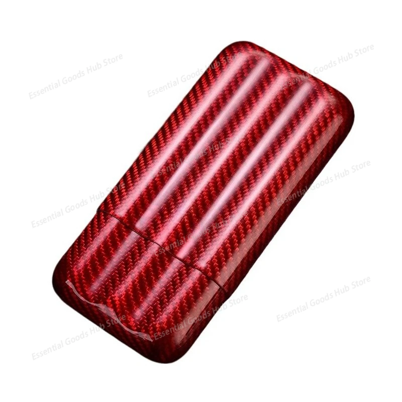 Cigar Cover: Carbon Fiber Cigar Hydration Tube Portable Ultralight Cigar Protector