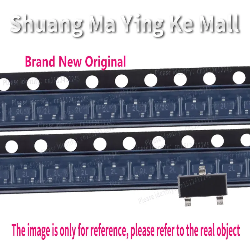 MMBT5401 MMBT5551 MARK:2L G1, PNP /NPN SOT23, Plastic-Encapsulate Transistors. Triode Chip New Original