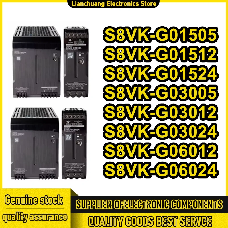 

S8VK-G01505 S8VK-G01512 S8VK-G01524 S8VK-G03005 S8VK-G03012 S8VK-G03024 S8VK-G06012 S8VK-G06024