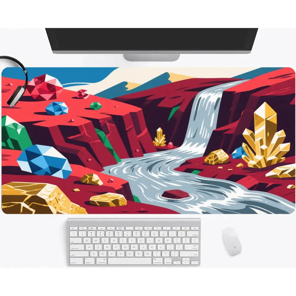 

Коврик для мыши, коврик для ноутбука, настольный коврик, коврик для офисной спальни, противоскользящий коврик для мыши для настольного компьютера, ноутбука