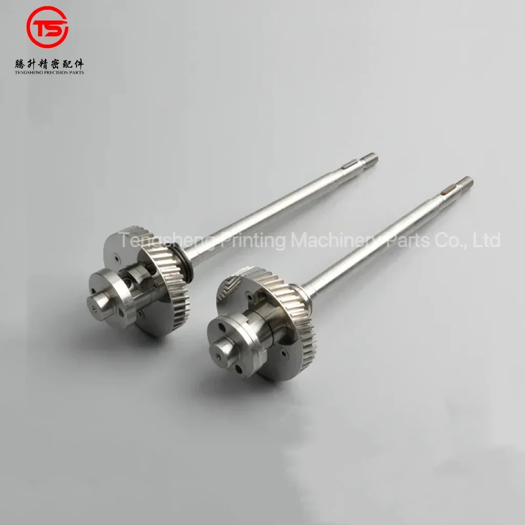 MV.022.730 PM52 SM52 Water Roller Gear Shaft Stainless Steel Heidelber Printing Machine Parts