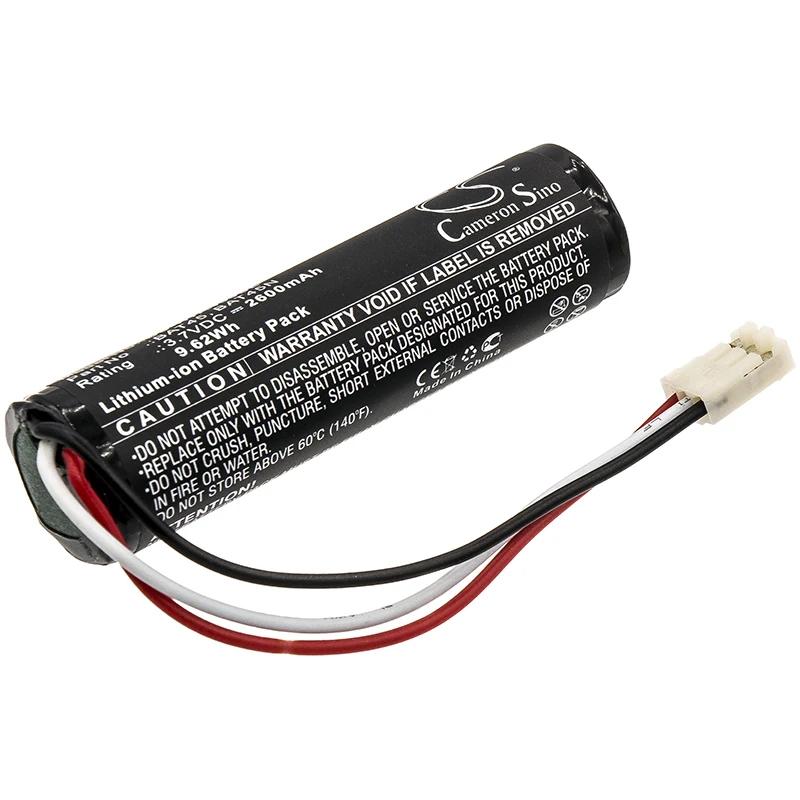 

Li-ion Equipment, Survey, Test Battery for HT Instruments, 3.7V, 2600mAh, Compatible Models: PQA824, THT45, THT46