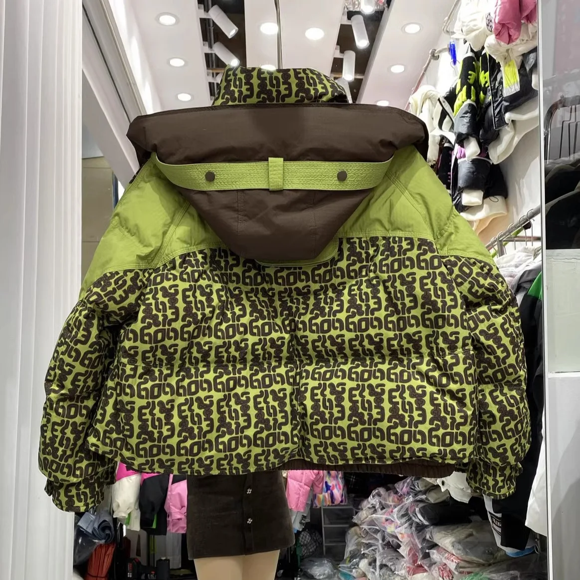 Women White Duck Down Casual Down Jacket Female Zipper Thick Warm Parker Outwear Thickened Down Jacket Winter Hooded Jacket