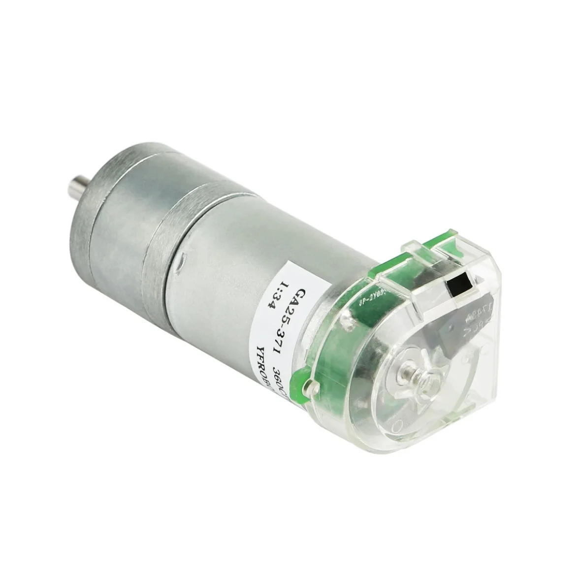 JGA25-371 High-precision 360CPR Photoelectric Encoder DC 12V Reduction Motor DIY Intelligent Balance Car Gear Motor