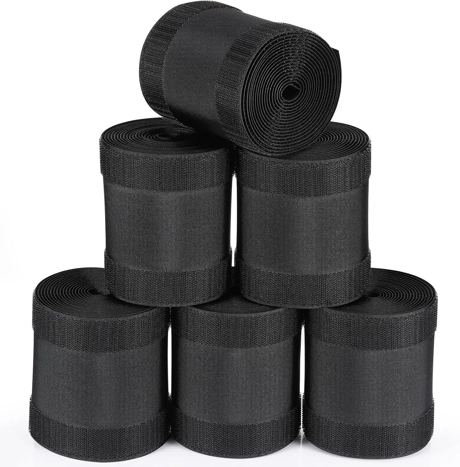 

Кабель-канал для защиты кабелей и проводов на полу, для коммерческих офисов, черный, 59,06 футов