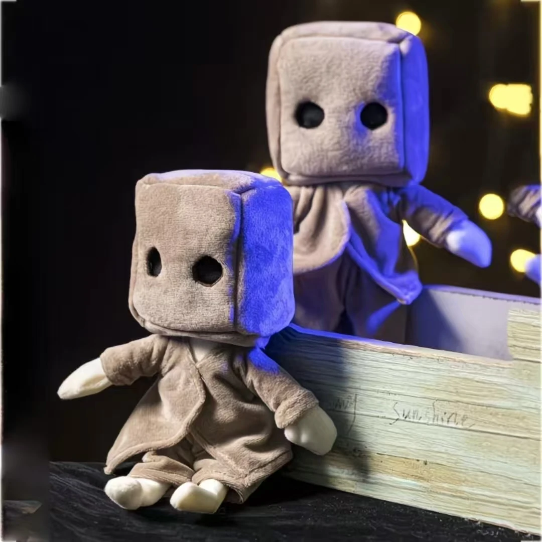 30 سنتيمتر نابض بالحياة الكوابيس الصغيرة 2 ألعاب من نسيج مخملي رائعتين ستة الشكل جمع الكرتون الشكل مغامرة لعبة دمى هدايا للأطفال المشجعين #5