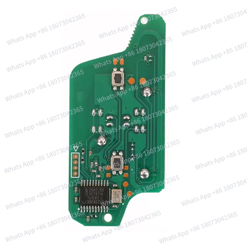 

AU24-Плата дистанционного ключа для 207 408 307 308 408 Citroen C2 C3 C4 Picasso ASK CE0523 ID46