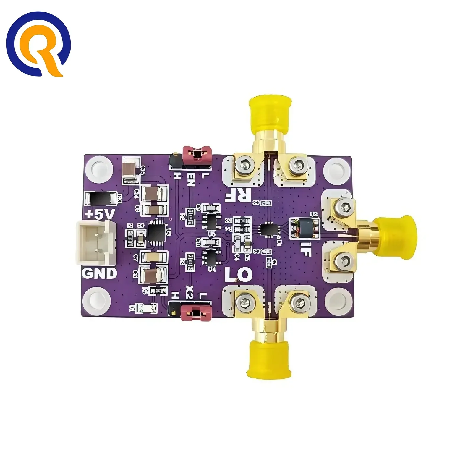 VoltSLtc5548 2-14ghz Rf Mixer Module Broadband Frequency Converter With Built-in Lo Doubler For Transmit/receive Systems