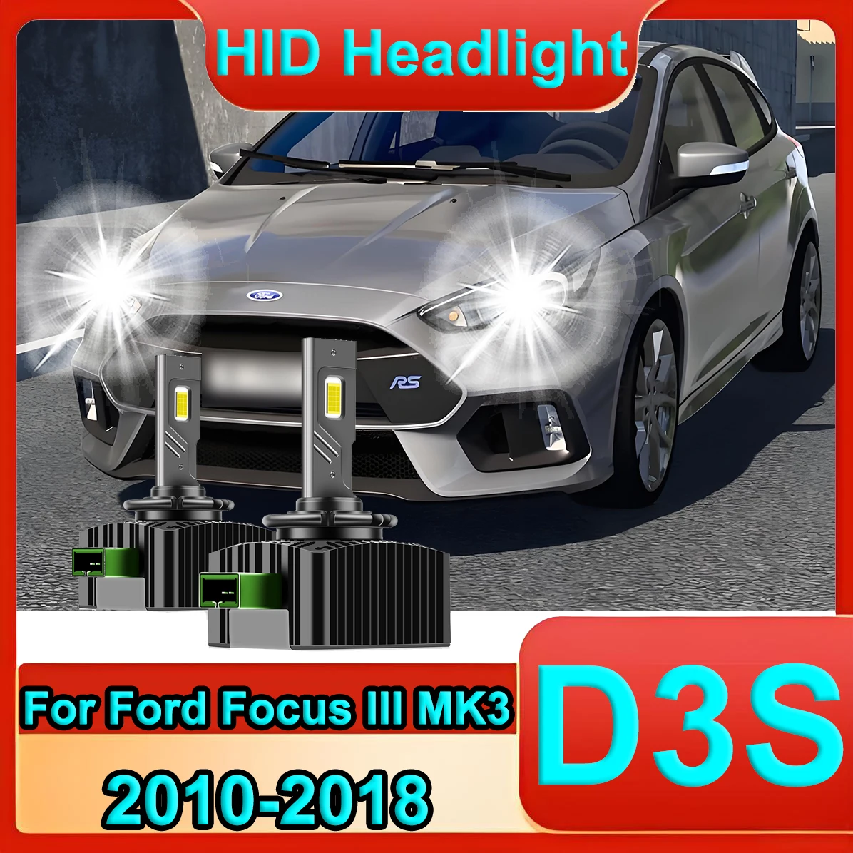 120W D3S Canbus Led…