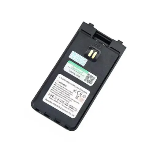 2pcs Original 3.7V 6000mAh Li-ion Battery Pack BLO-014 for Radio Walkie Talkie WouXun KG-V55