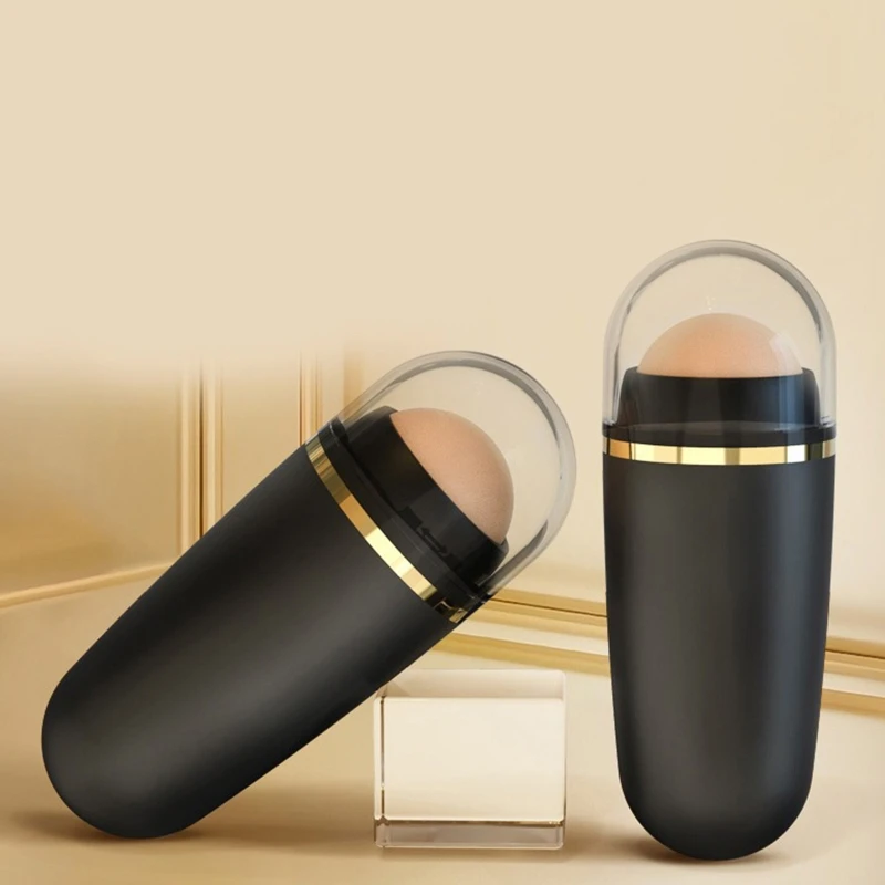 

Face Oil Absorbing Volcanic Roller Reusable Oily Skin Control Roller Useful Face T-zone Oil Removing Rolling Stick Ball Dropship