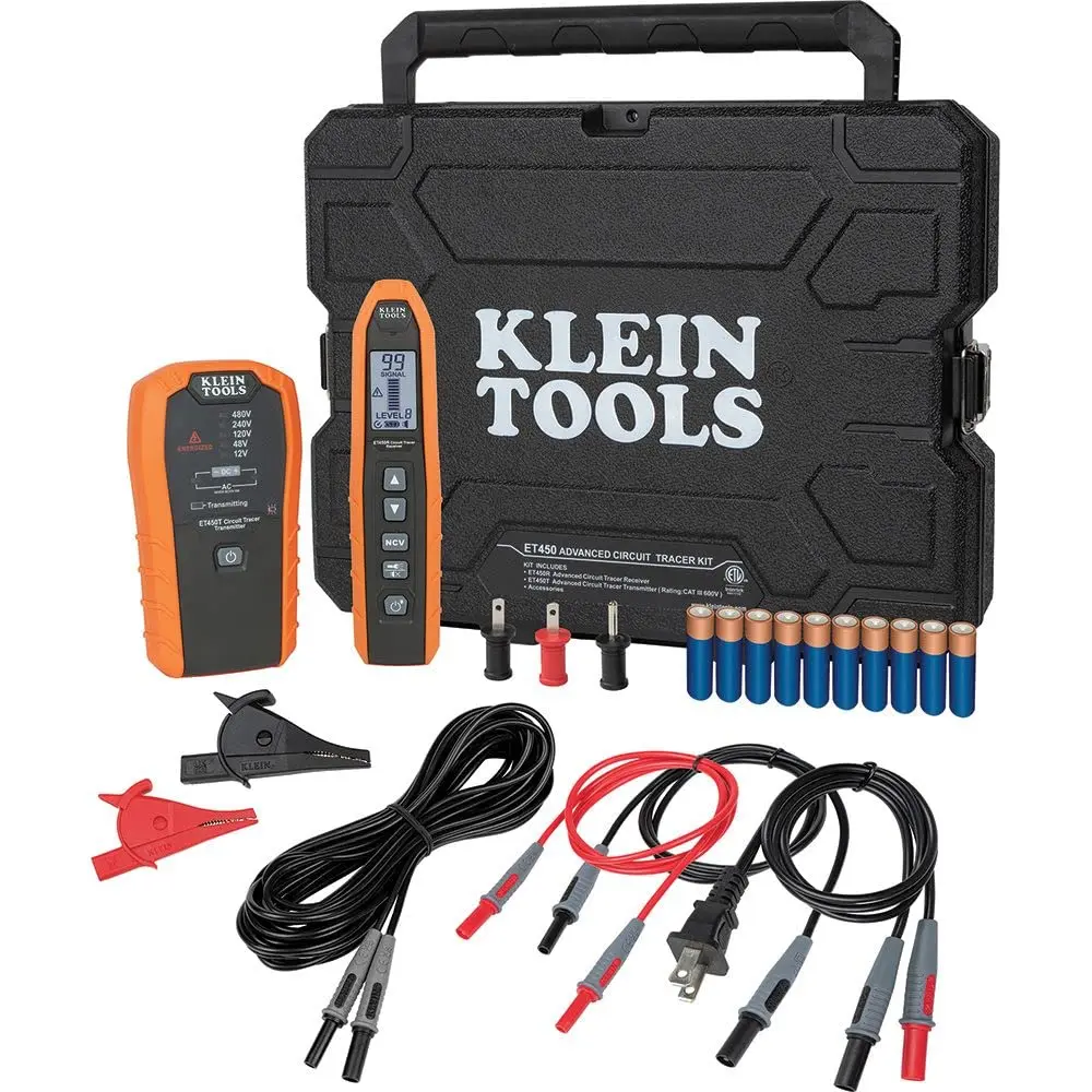 Wire Tracer Kit for Energized and Non-Energized Breakers, Fuses, and Wires