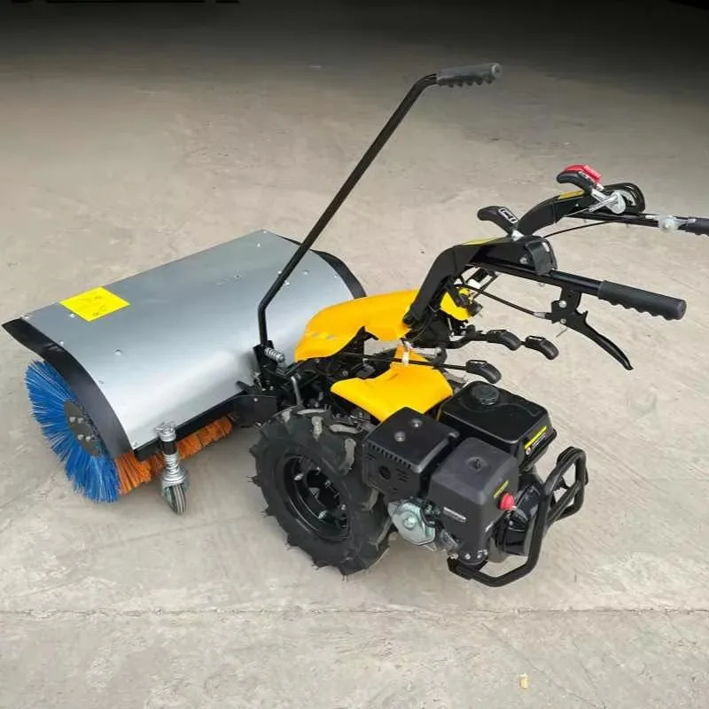 Xinwo Engine Snowplow Snowblower Sweeper Snow Machine Big with High Efficiency