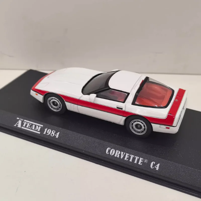 โมเดลรถจำลอง CORVETTE C4 อัลลอยด์ สเกล 1/43 ของสะสมตกแต่งบ้าน ของเล่นวันหยุด ของที่ระลึก ของขวัญ
