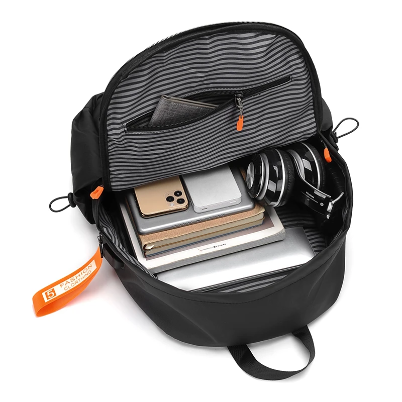 Men's Backpack High Quality 15.6 Laptop Backpack High-capacity Waterproof Travel Bag Fashion School Backpacks for Men