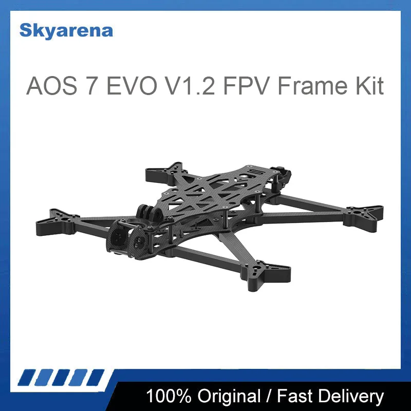 AOS 7 EVO V1.2 FPV Frame Kit with 8mm arm for FPV