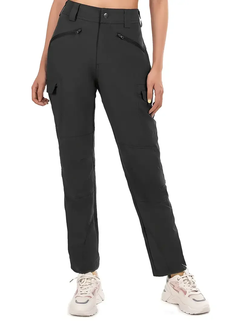 

Women's Hiking Camping Outdoor Pants Lightweight Breathable With 4 Pockets