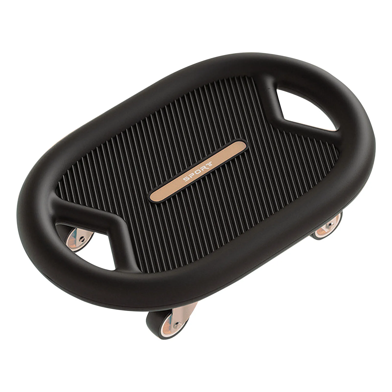 Fitness AB Roller Wheel Non-slip Abdominal Wheel Gym Sliding Plate Abdominal Muscle Exerciser Wheel Roller For Fitness Equipment