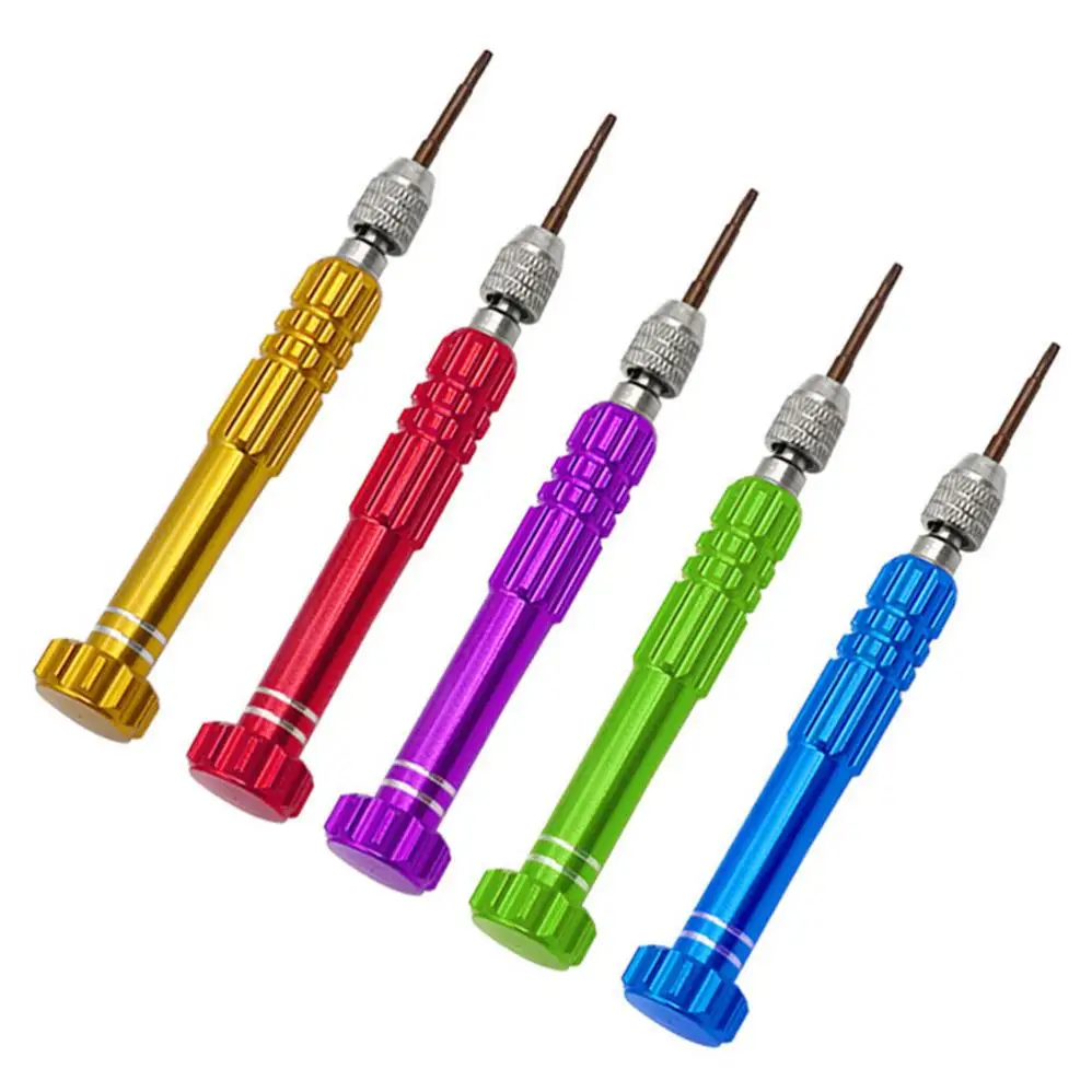 Kit di strumenti per la riparazione di stelle con punta per cacciavite di precisione 6 In 1 per la manutenzione di casa/ufficio/elettronica