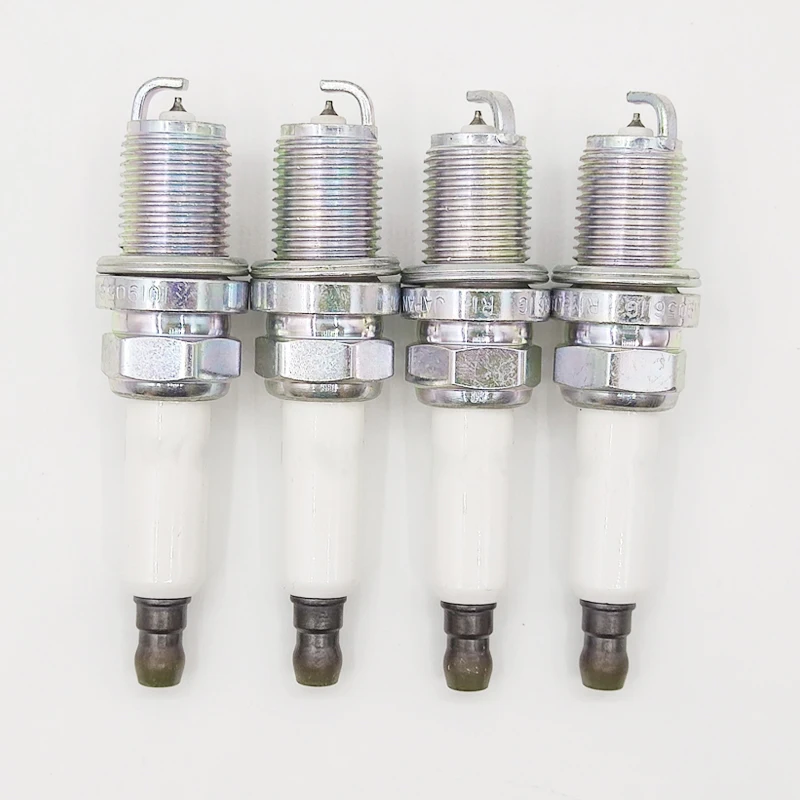 4PCS 101905611G PFR8S8EG Laser Platinum Spark Plug For A6 A7 A8 S4 S5 Q5 Q7 SQ5 101 905 611G High Quality Plugs