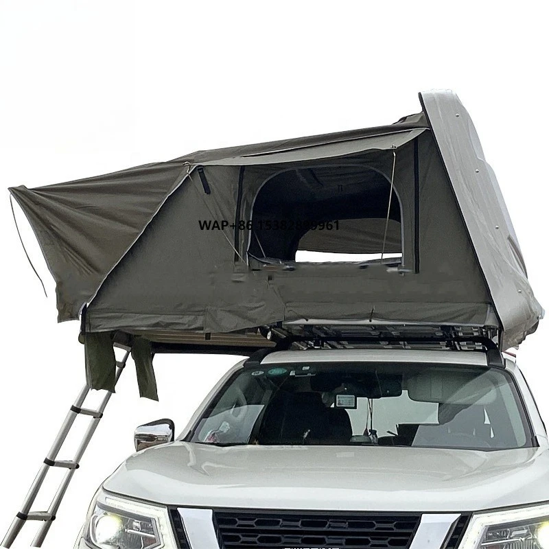 

Водонепроницаемая палатка на крыше для бездорожья с твердым корпусом из холста Tenda Sul Tetto для автомобилей